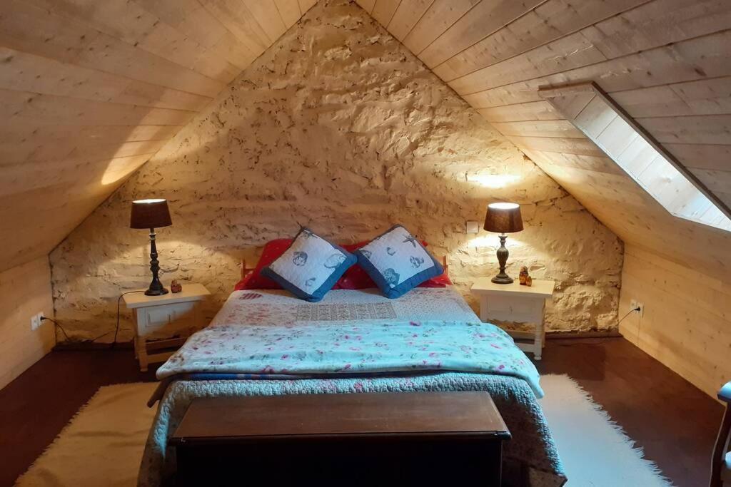 Le Cottage Crozon Ngoại thất bức ảnh