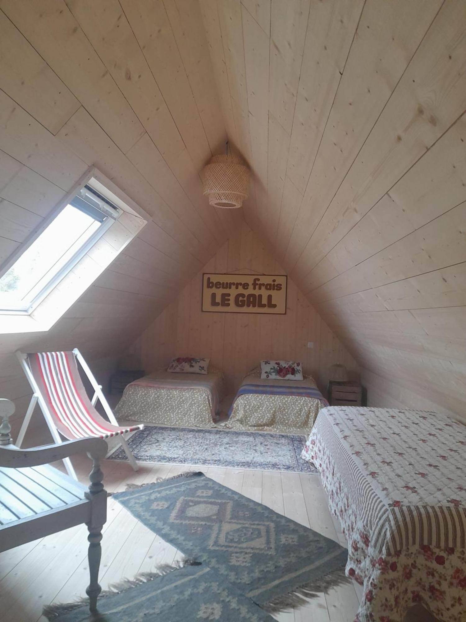 Le Cottage Crozon Ngoại thất bức ảnh