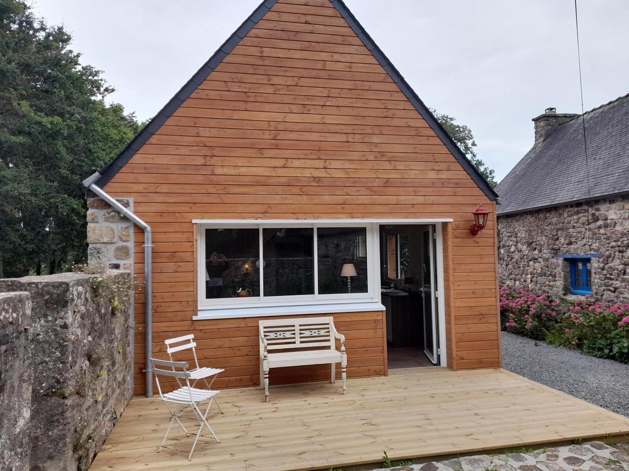 Le Cottage Crozon Ngoại thất bức ảnh