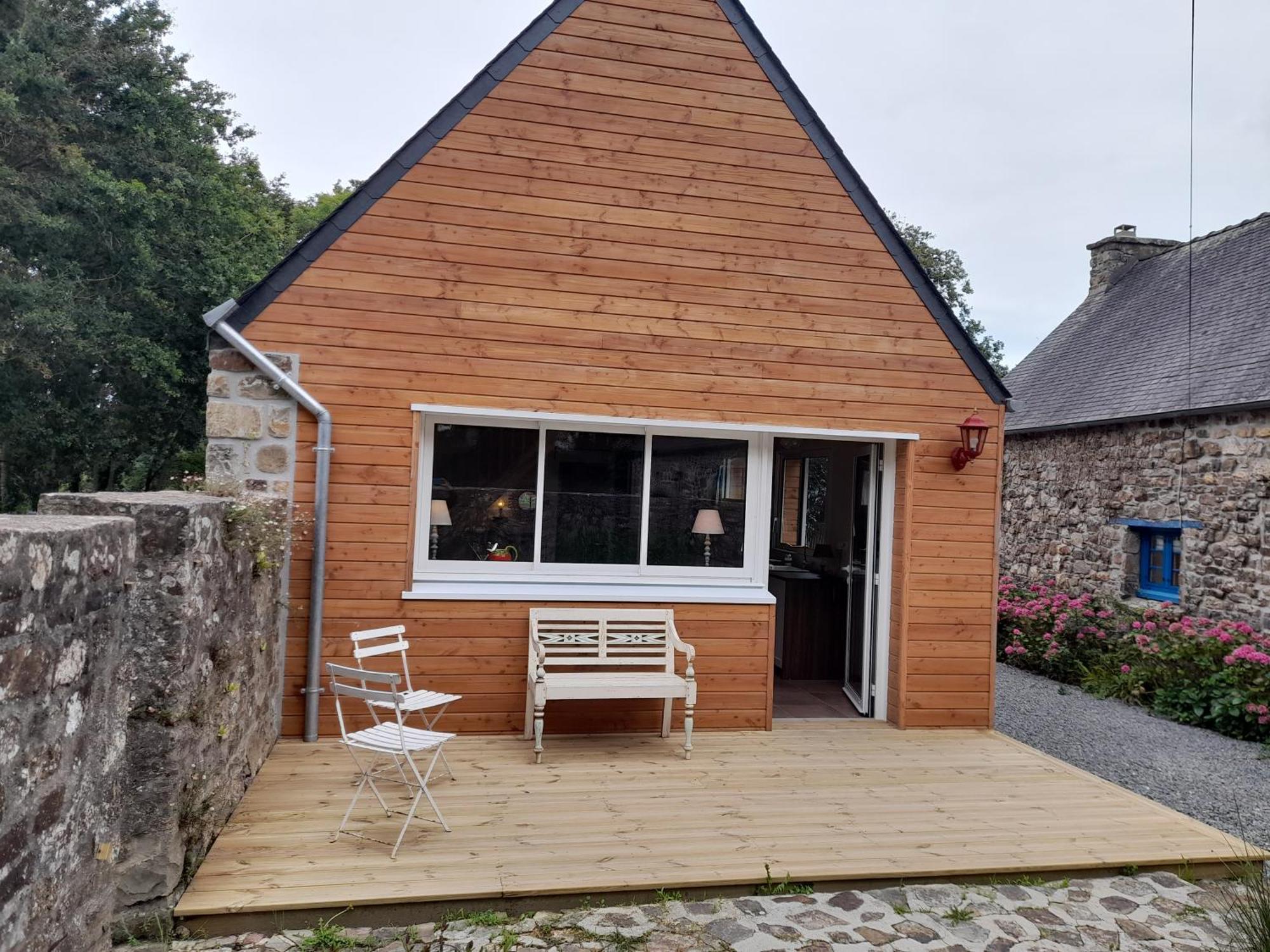 Le Cottage Crozon Ngoại thất bức ảnh