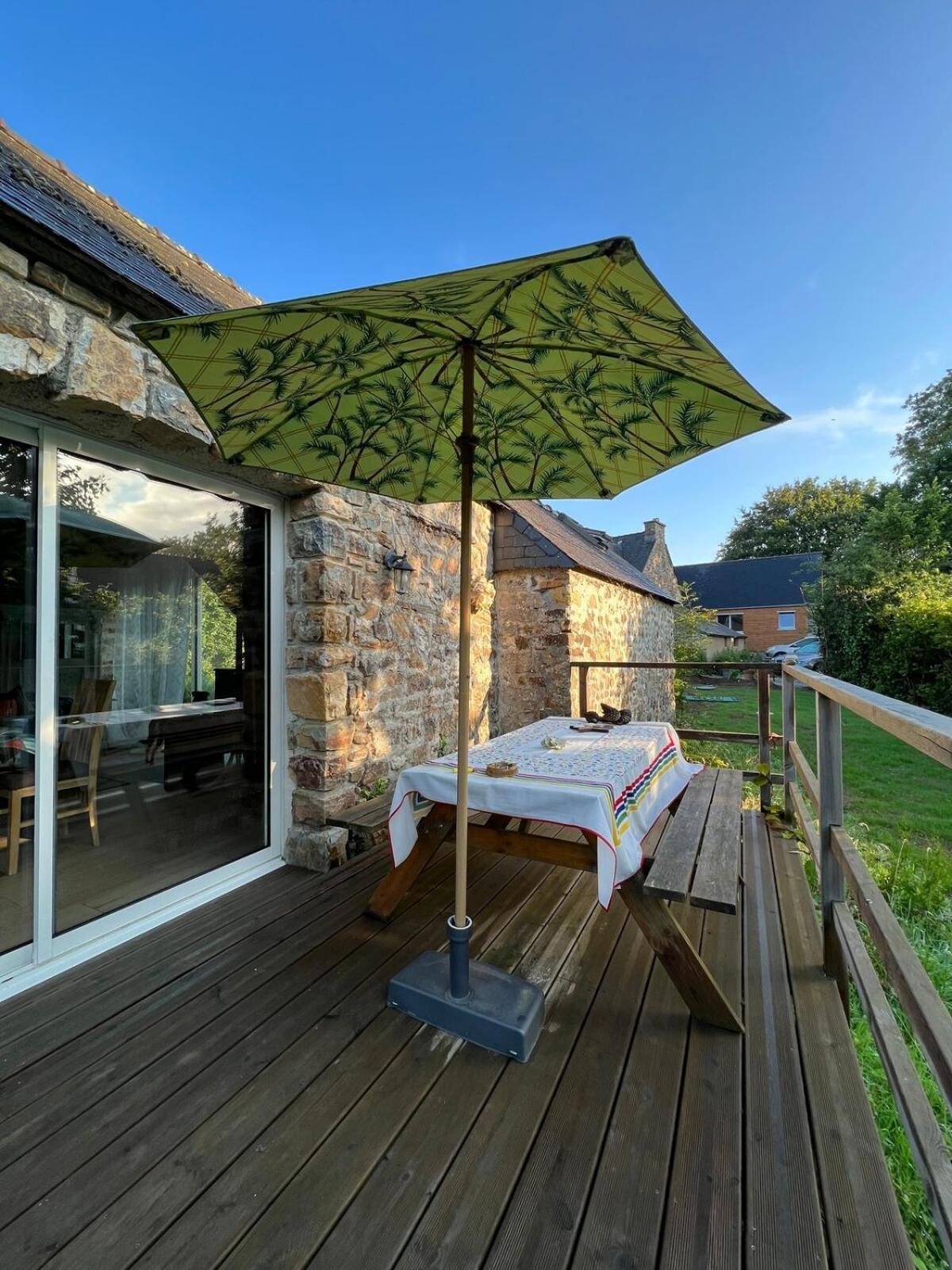 Le Cottage Crozon Ngoại thất bức ảnh