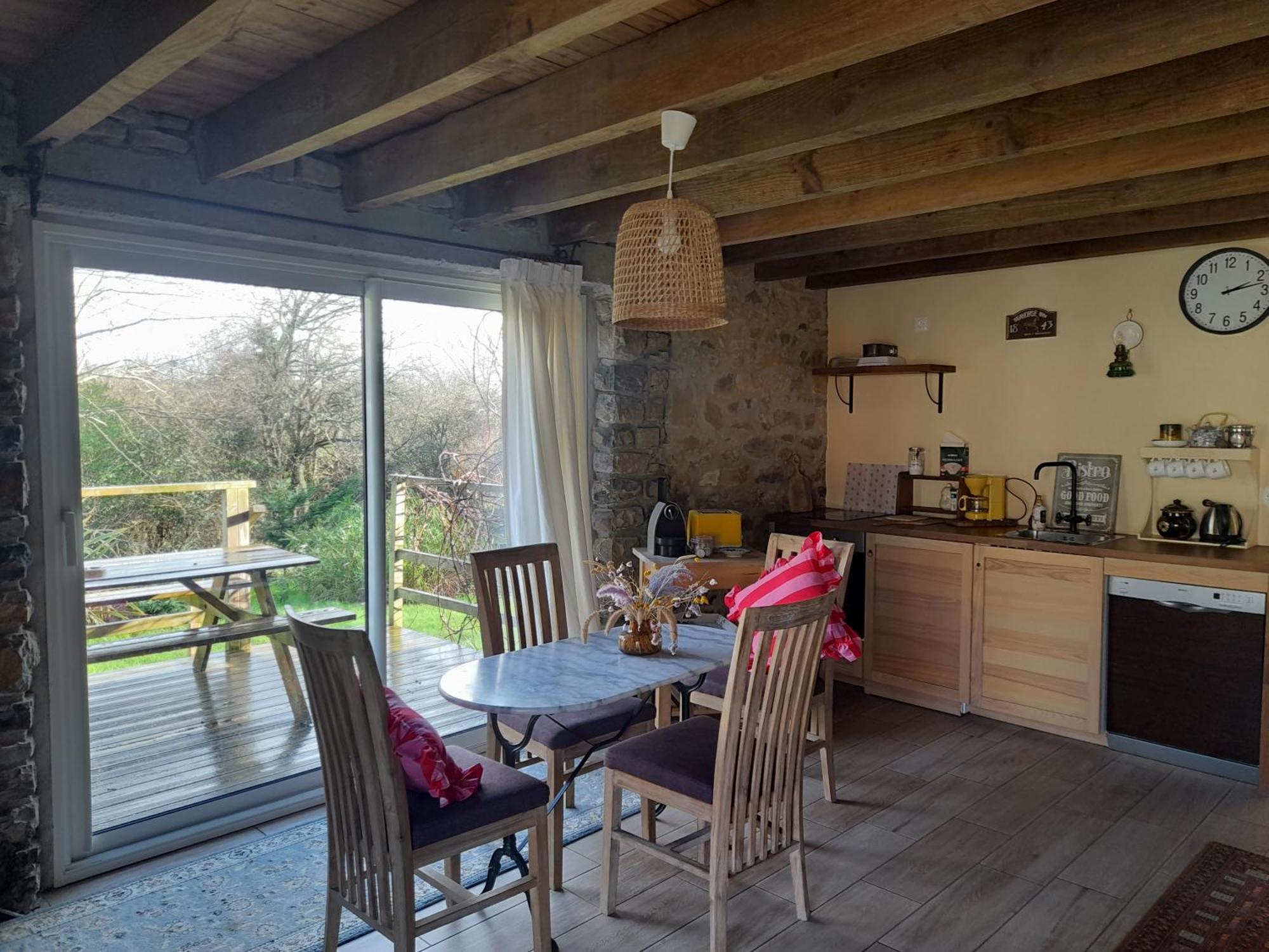 Le Cottage Crozon Ngoại thất bức ảnh
