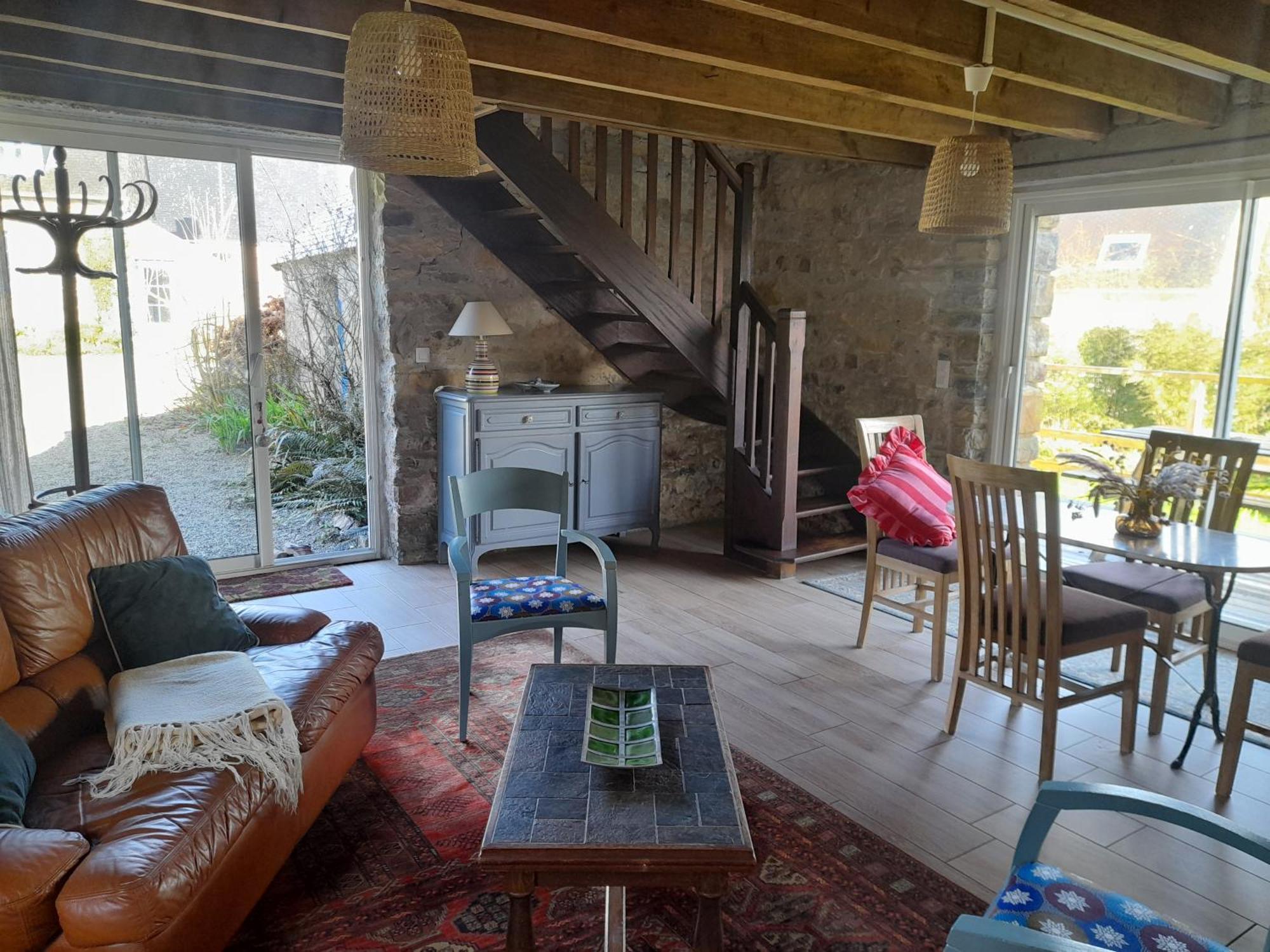 Le Cottage Crozon Ngoại thất bức ảnh