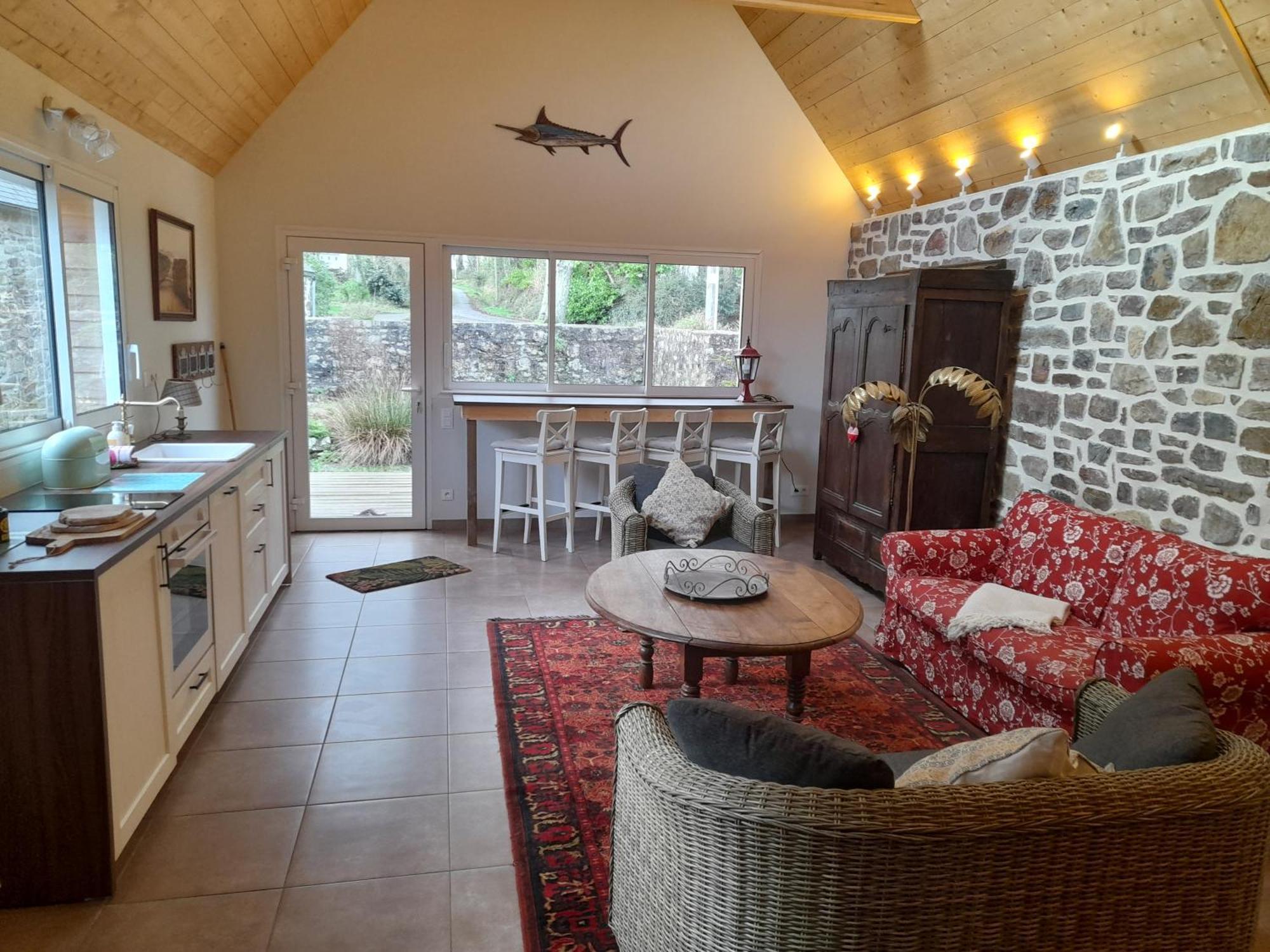 Le Cottage Crozon Phòng bức ảnh