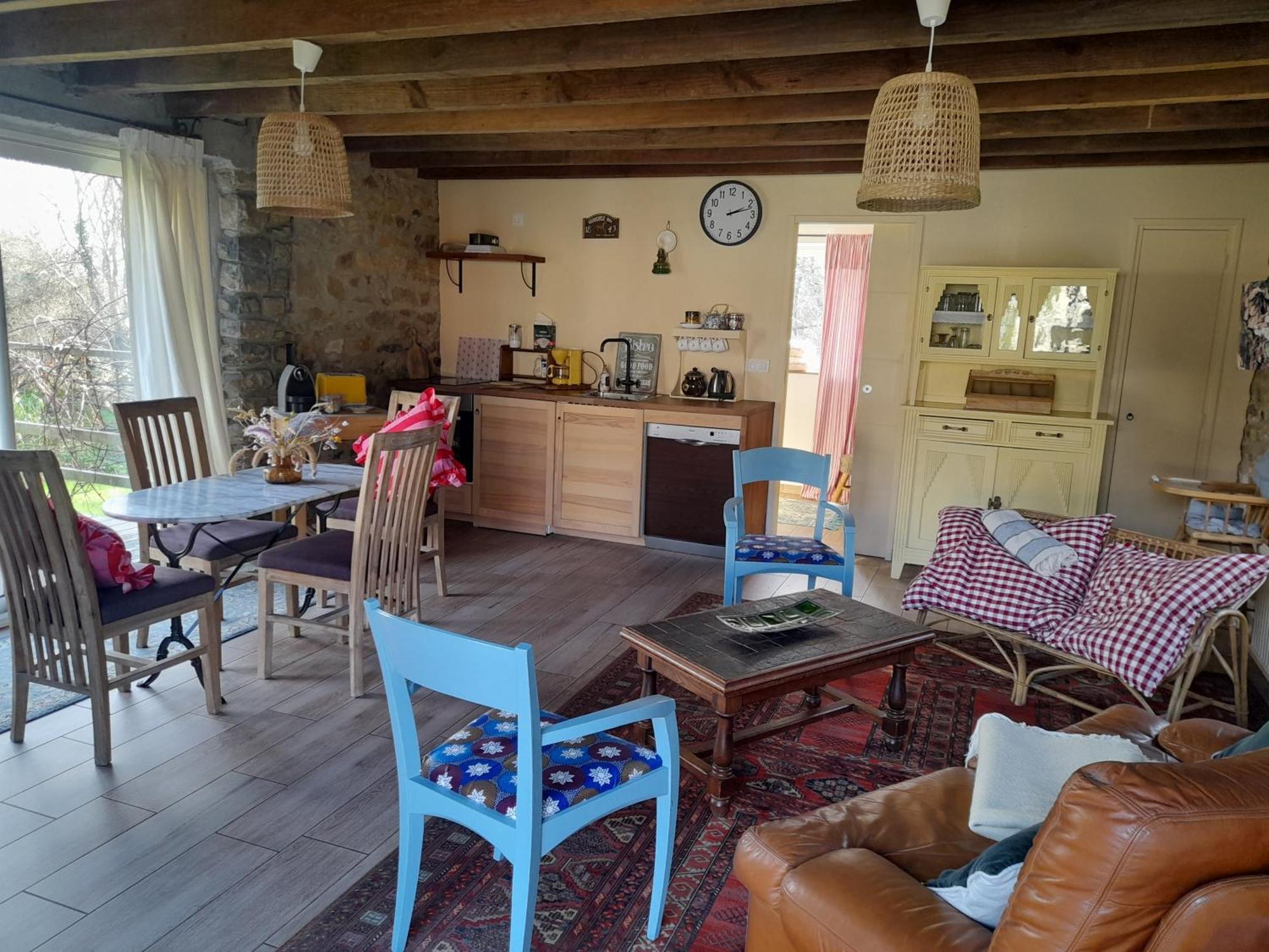 Le Cottage Crozon Ngoại thất bức ảnh